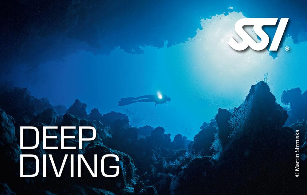 deep diving ssi