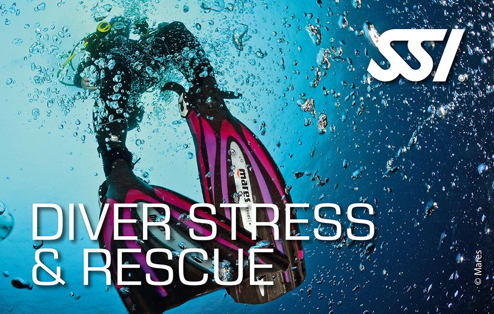 dive stress rescue ssi