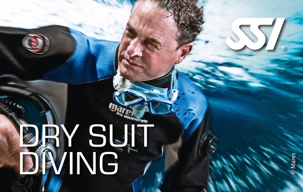 dry suit diving ssi