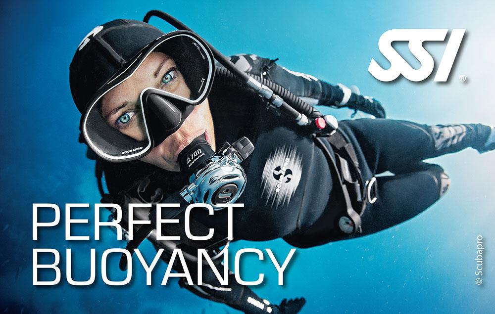 perfect buoyancy ssi