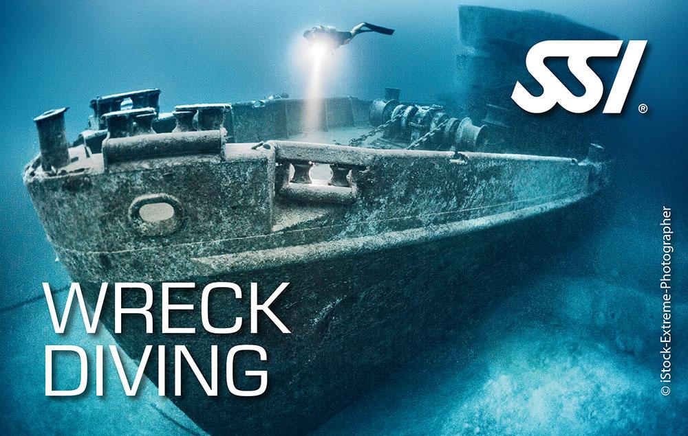 wreck diving ssi